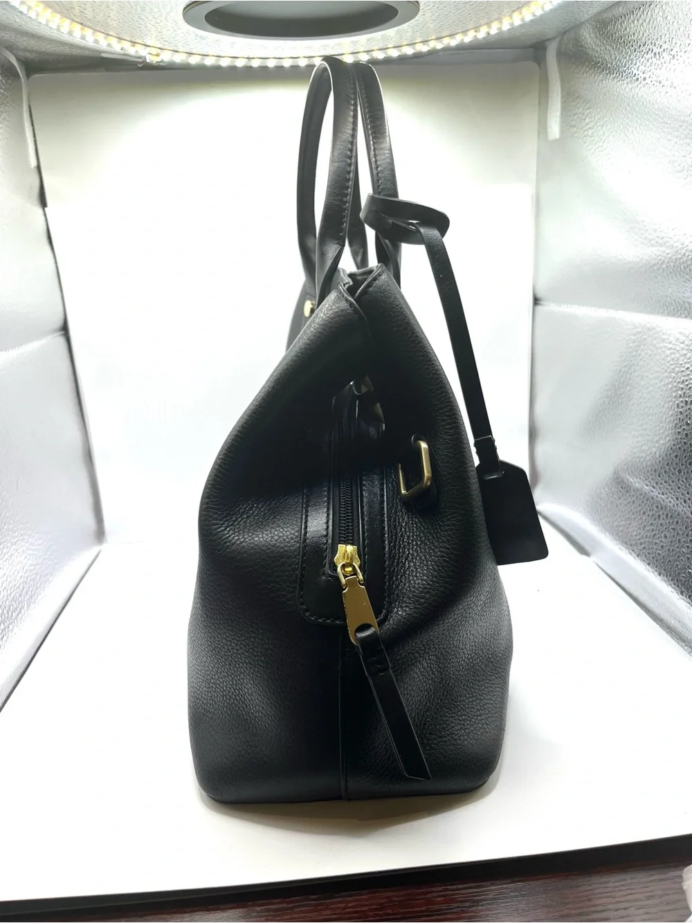 Radley London Provence Street Purse Multiway Black Pebble Leather